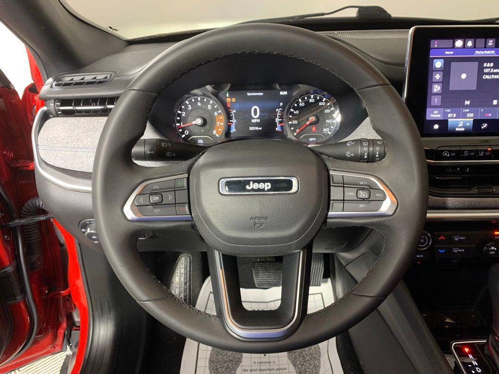 used 2023 Jeep Compass car, priced at $20,220