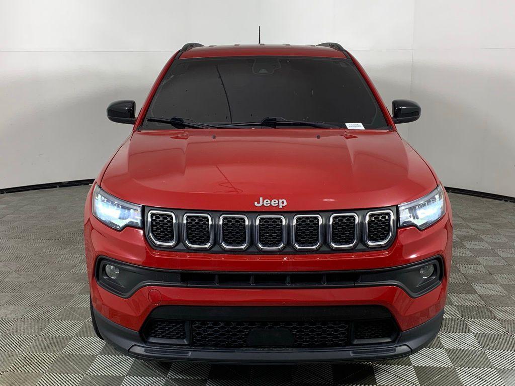 used 2023 Jeep Compass car, priced at $20,220