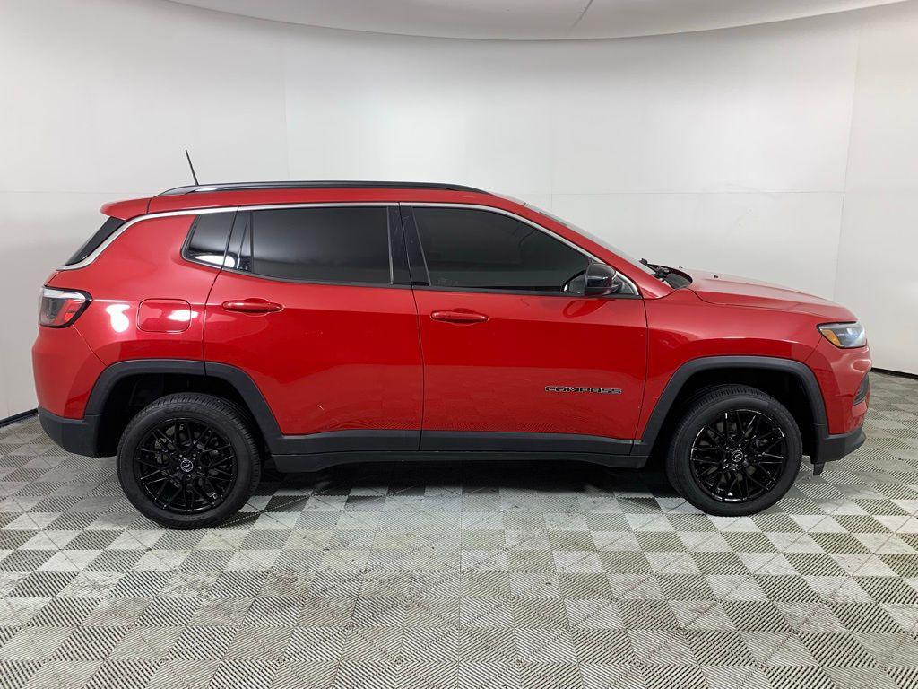 used 2023 Jeep Compass car, priced at $20,220