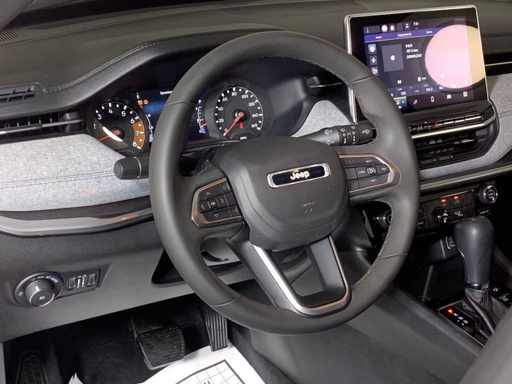 used 2023 Jeep Compass car, priced at $20,220