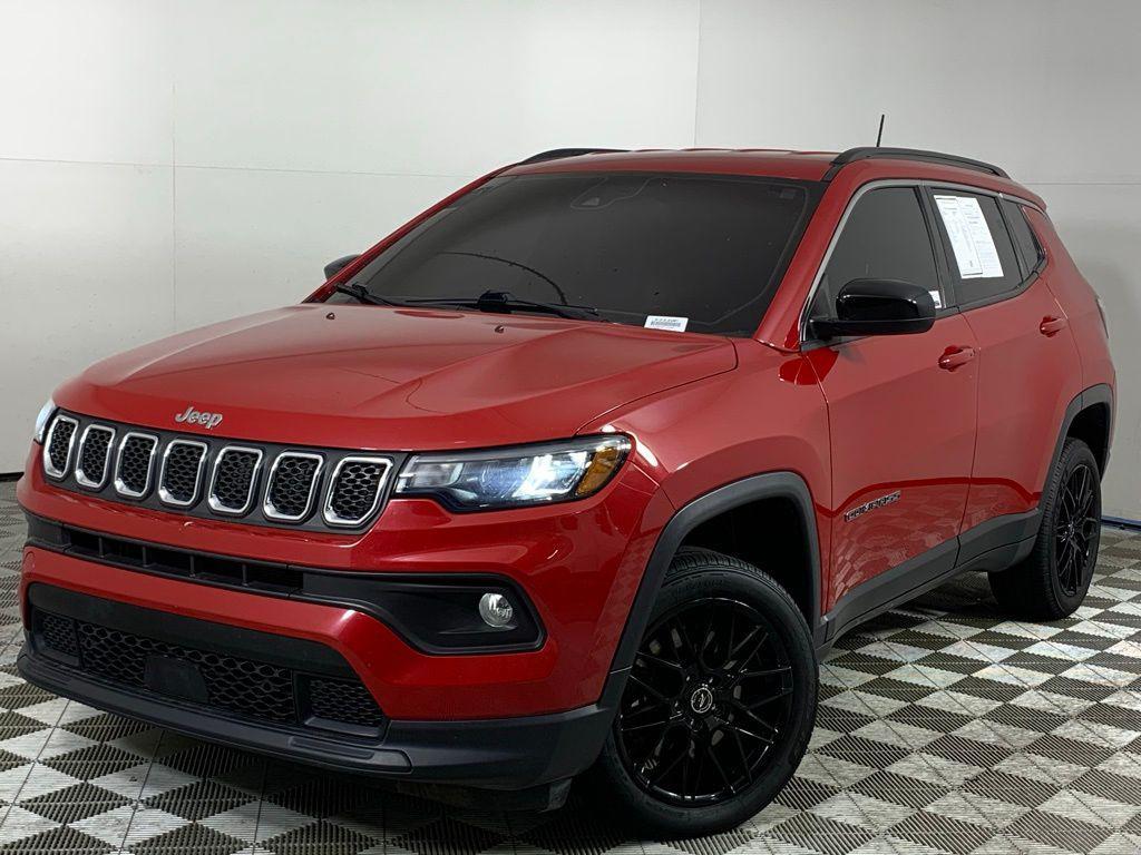 used 2023 Jeep Compass car, priced at $20,220