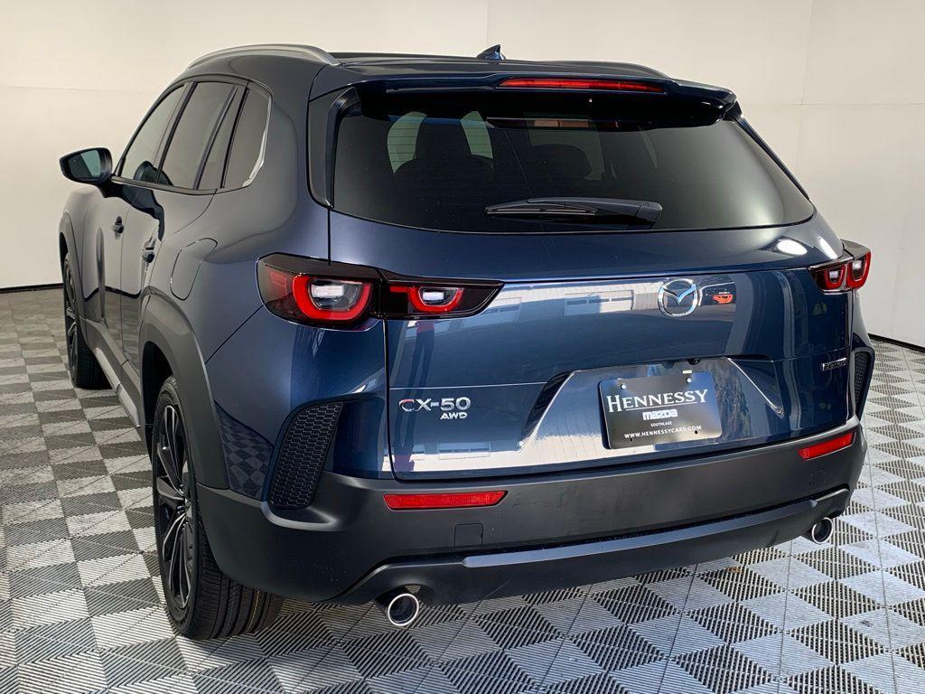 new 2025 Mazda CX-50 car, priced at $36,085