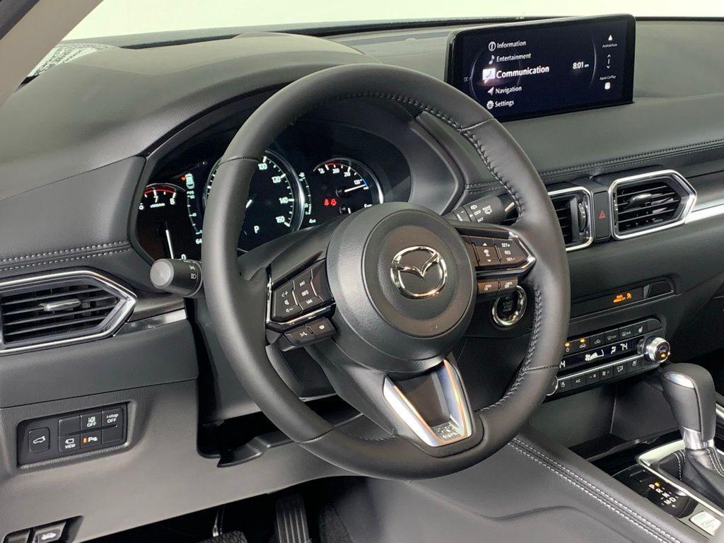 new 2025 Mazda CX-5 car, priced at $34,835