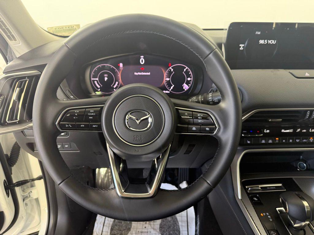 new 2025 Mazda CX-70 PHEV car, priced at $54,167