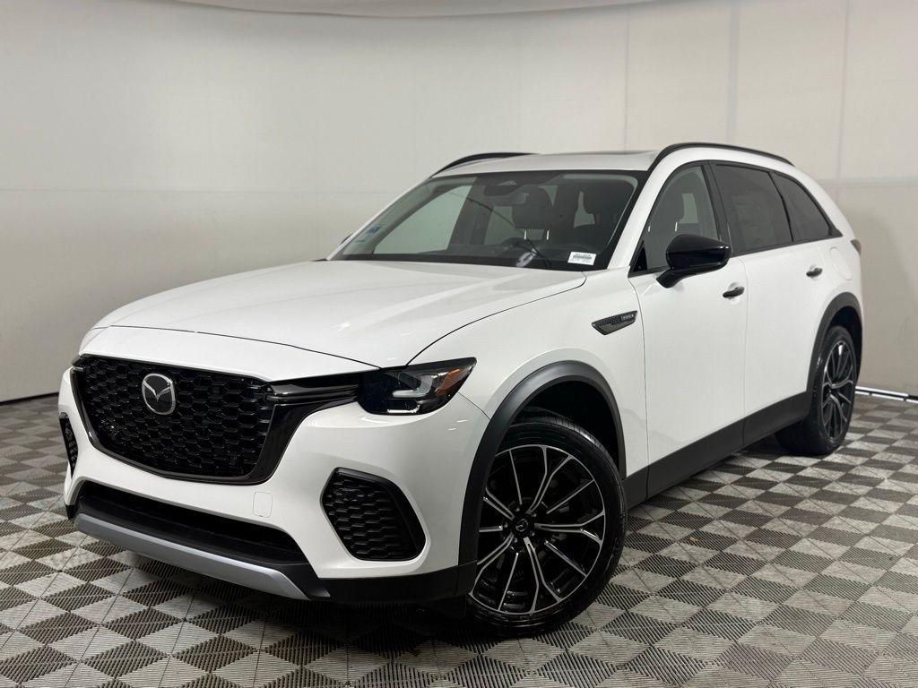 new 2025 Mazda CX-70 PHEV car, priced at $54,167