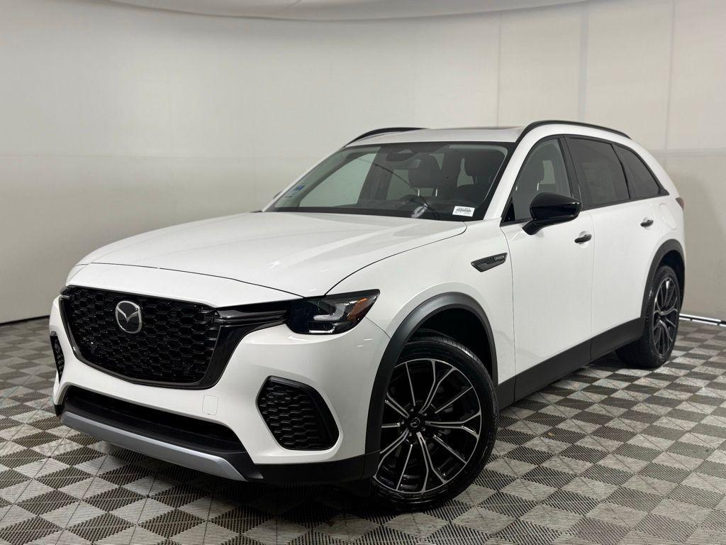 new 2025 Mazda CX-70 PHEV car, priced at $54,167