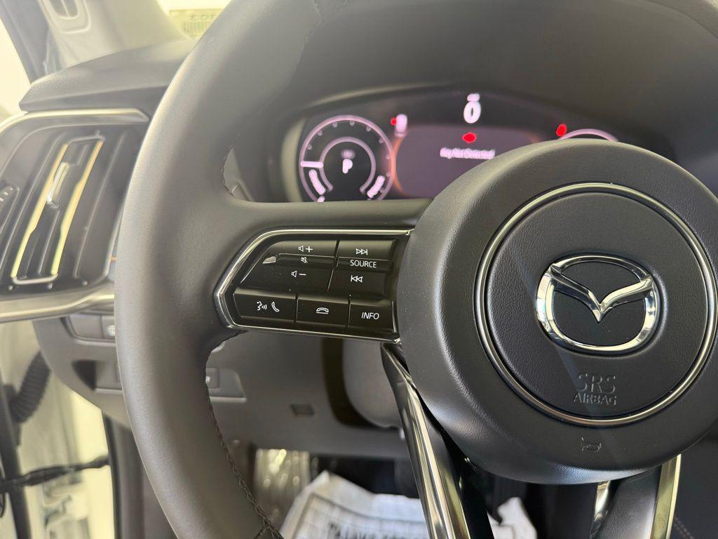 new 2025 Mazda CX-70 PHEV car, priced at $54,167