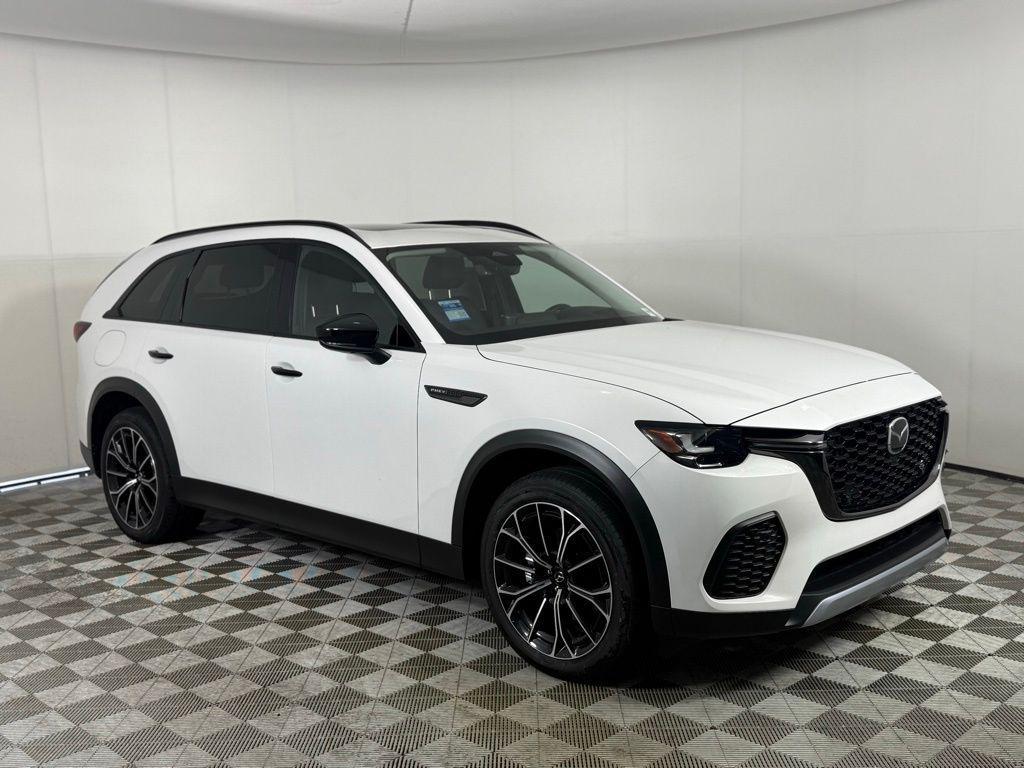 new 2025 Mazda CX-70 PHEV car, priced at $54,167