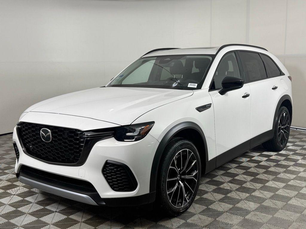 new 2025 Mazda CX-70 PHEV car, priced at $54,167