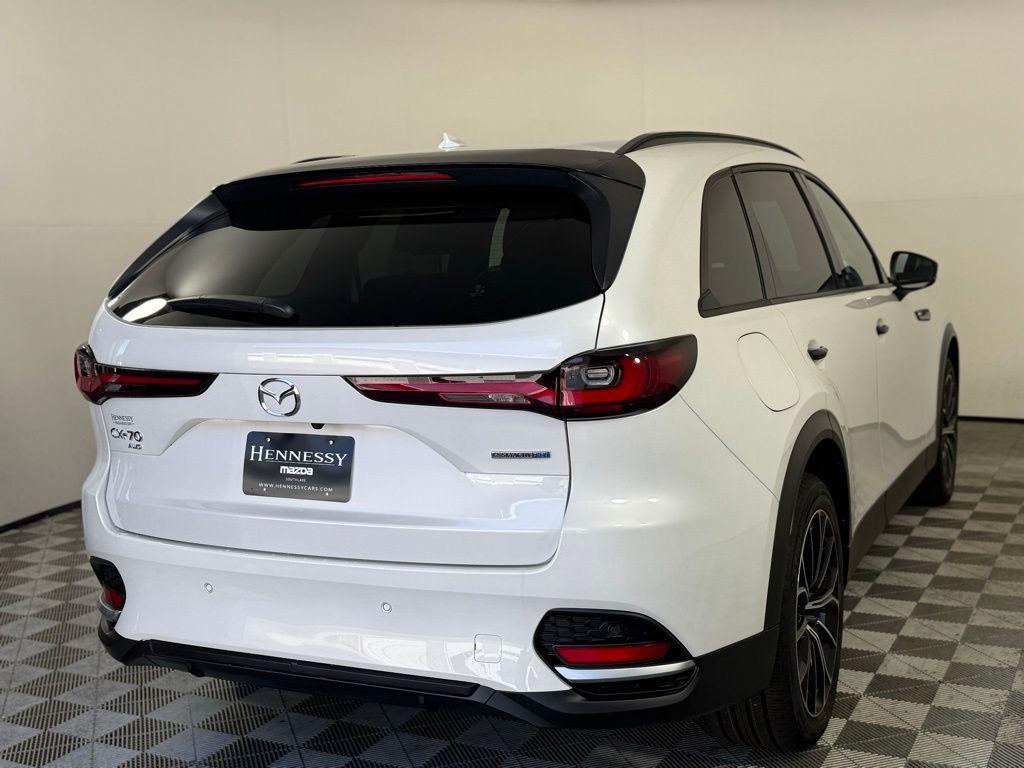 new 2025 Mazda CX-70 PHEV car, priced at $54,167