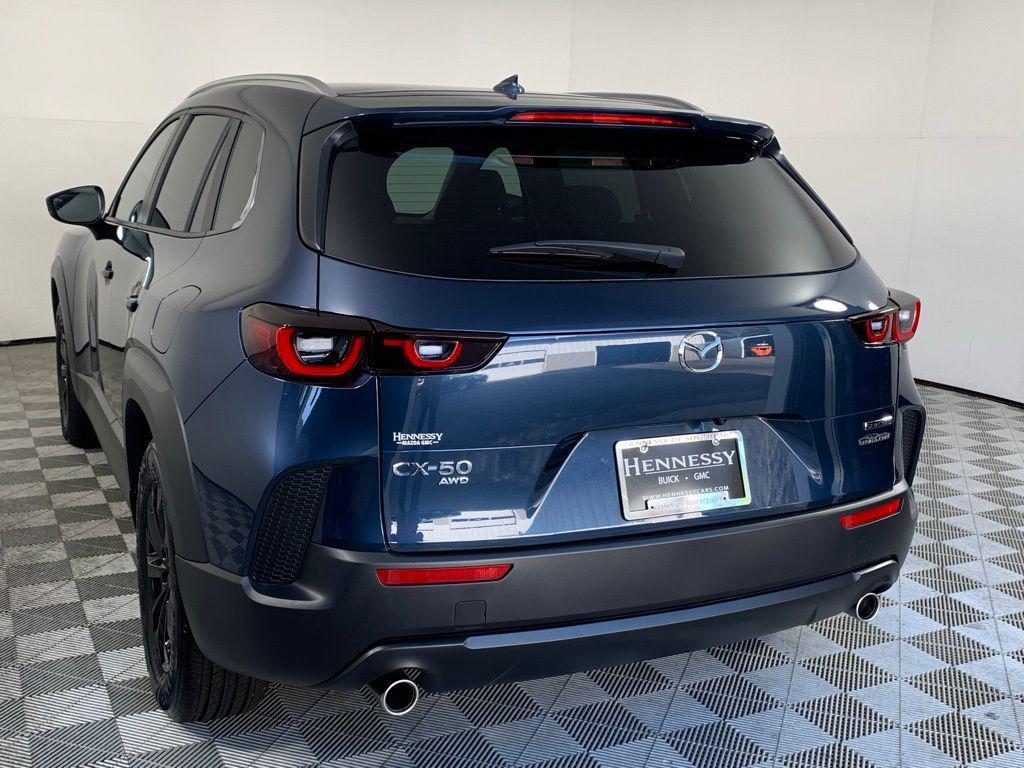 new 2025 Mazda CX-50 car, priced at $31,535