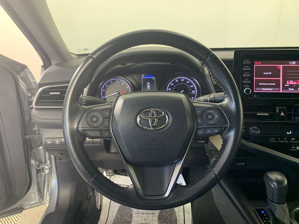 used 2023 Toyota Camry car, priced at $22,920