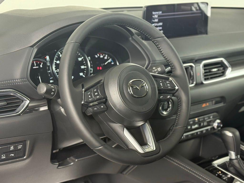 new 2025 Mazda CX-5 car, priced at $35,725