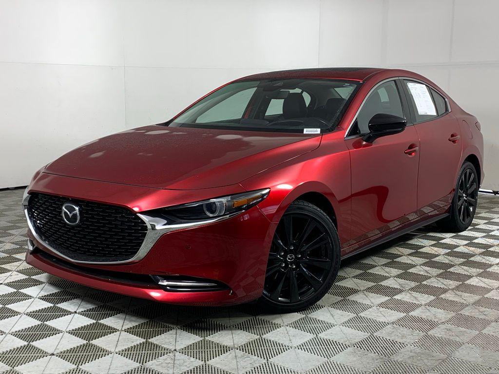used 2021 Mazda Mazda3 car, priced at $21,920