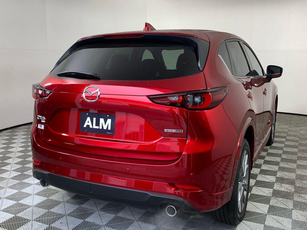 new 2025 Mazda CX-5 car, priced at $35,105