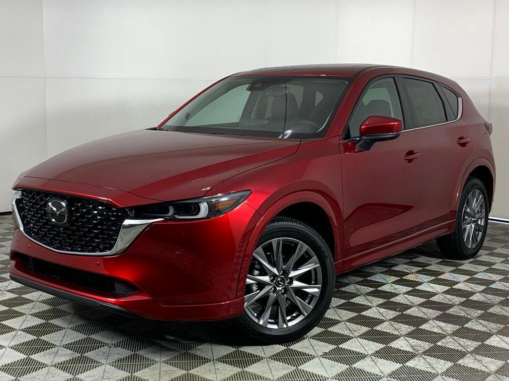 new 2025 Mazda CX-5 car, priced at $35,105