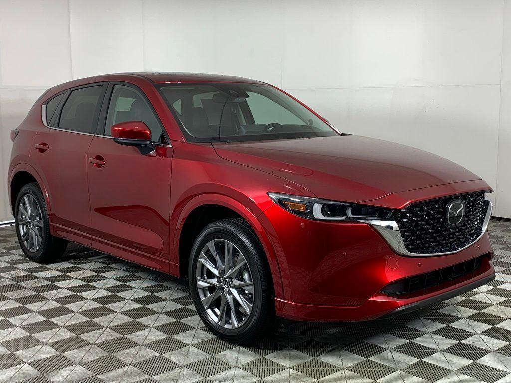 new 2025 Mazda CX-5 car, priced at $35,105