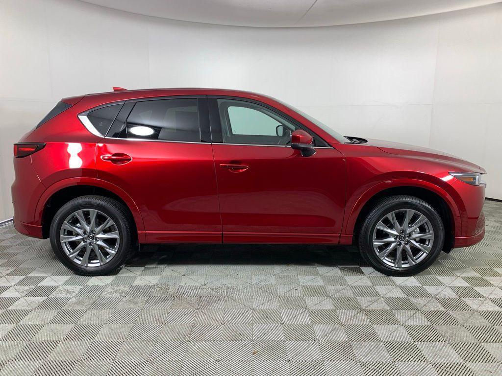 new 2025 Mazda CX-5 car, priced at $35,105