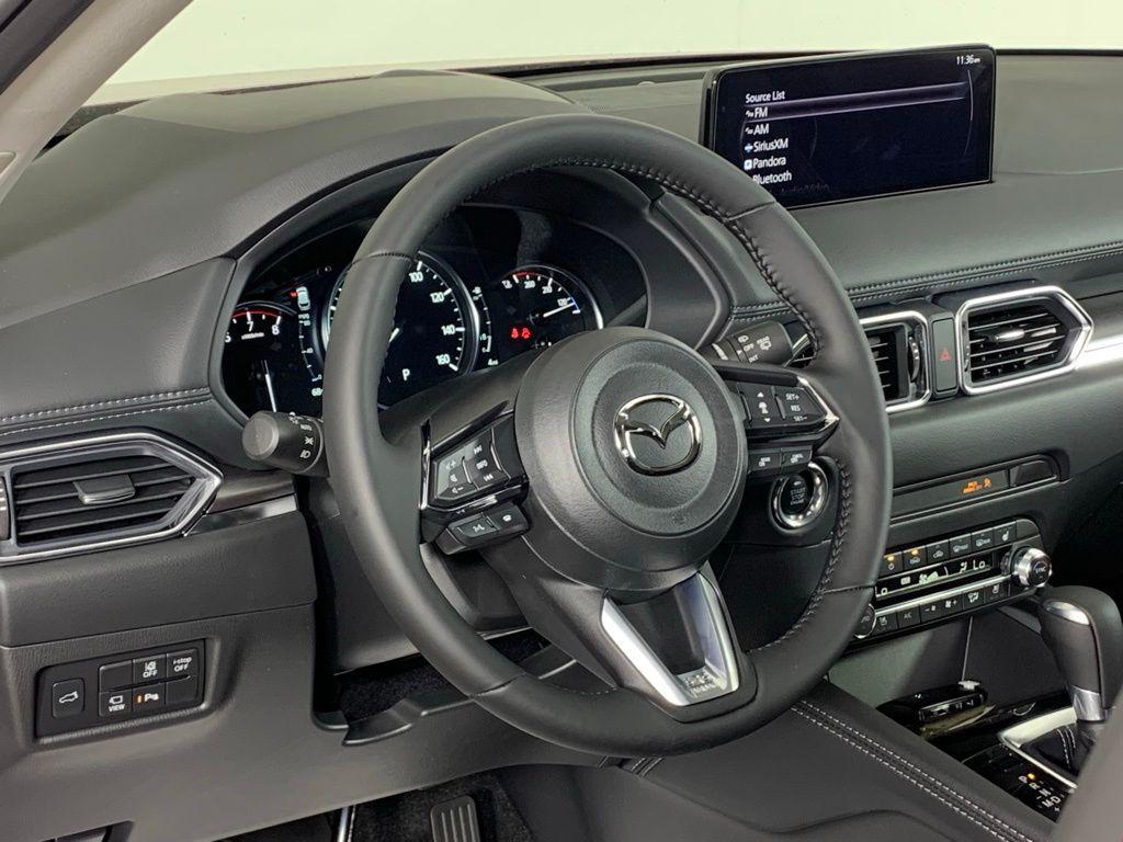 new 2025 Mazda CX-5 car, priced at $35,105