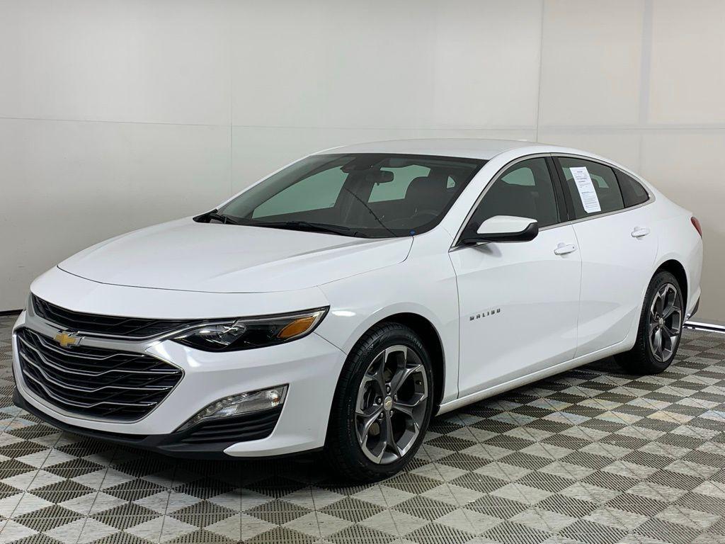 used 2024 Chevrolet Malibu car, priced at $17,420