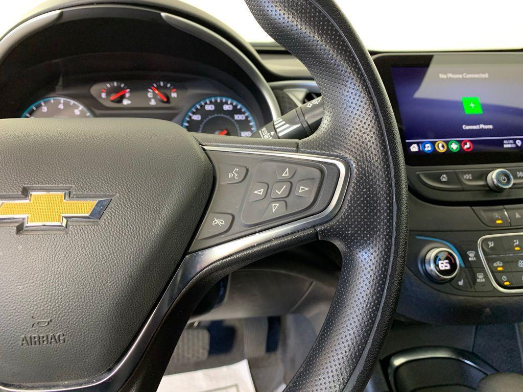 used 2024 Chevrolet Malibu car, priced at $17,420