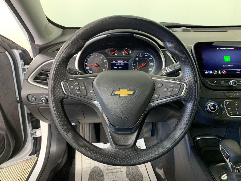 used 2024 Chevrolet Malibu car, priced at $17,420