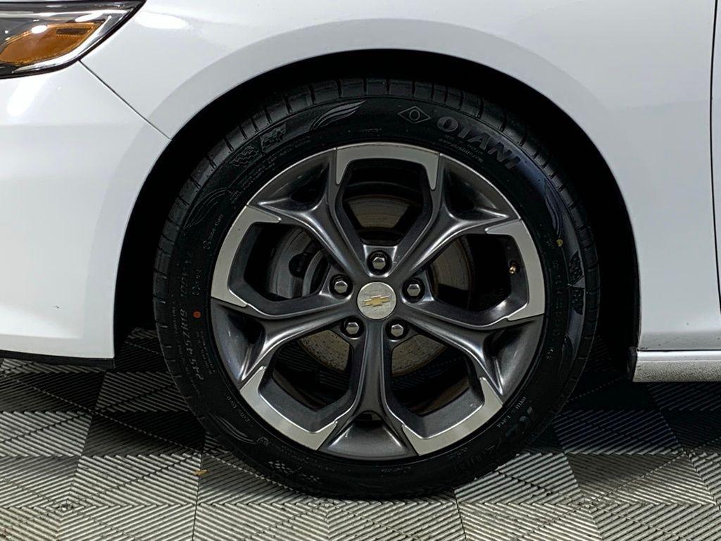 used 2024 Chevrolet Malibu car, priced at $17,420