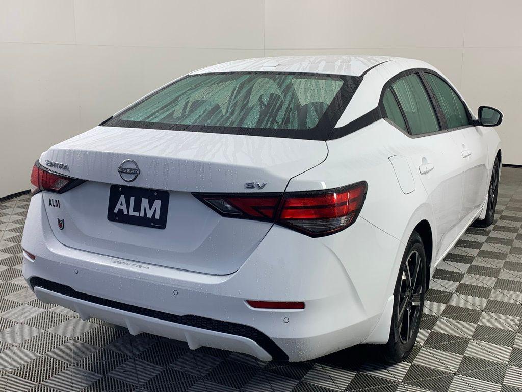 used 2024 Nissan Sentra car, priced at $16,460