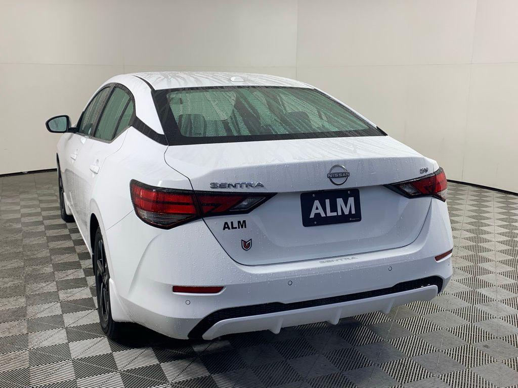 used 2024 Nissan Sentra car, priced at $16,460