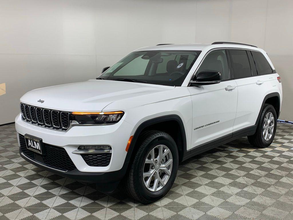 used 2023 Jeep Grand Cherokee car, priced at $27,970