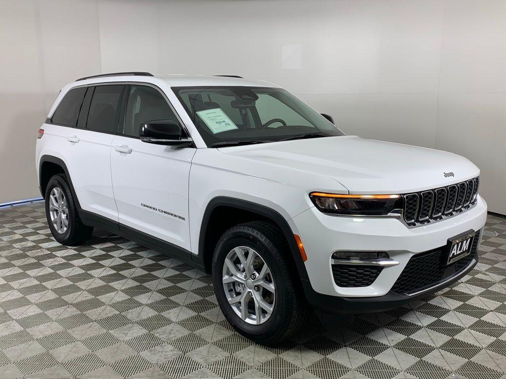 used 2023 Jeep Grand Cherokee car, priced at $27,970