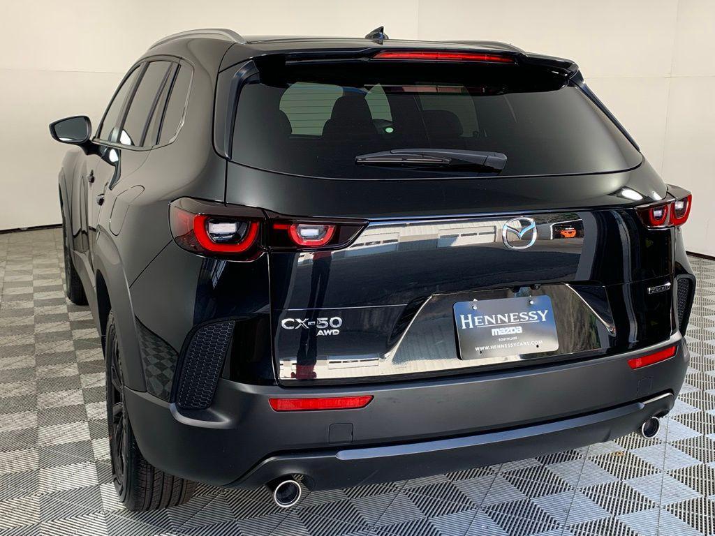 new 2025 Mazda CX-50 car, priced at $31,810
