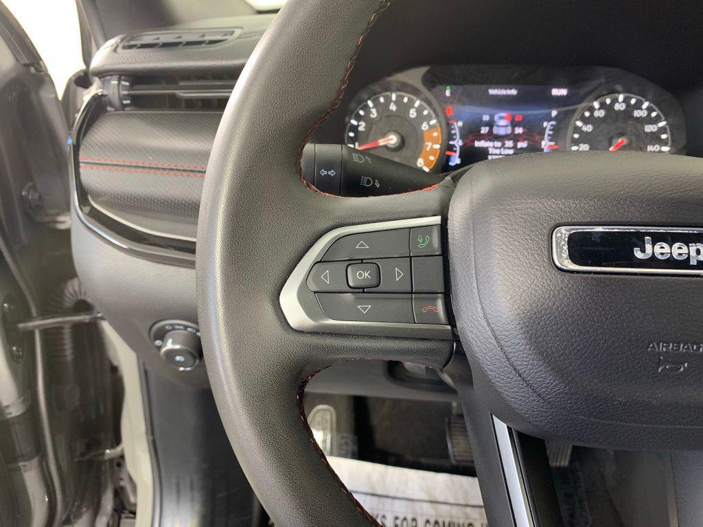 used 2024 Jeep Compass car, priced at $21,920