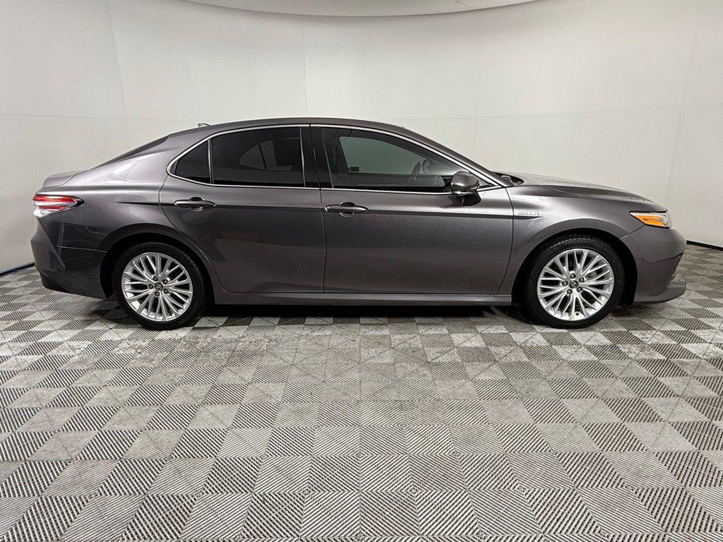 used 2019 Toyota Camry Hybrid car, priced at $18,420