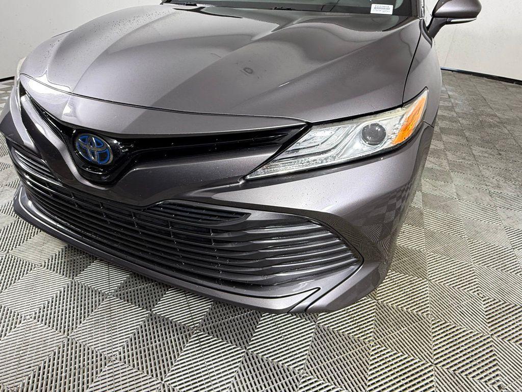 used 2019 Toyota Camry Hybrid car, priced at $18,420
