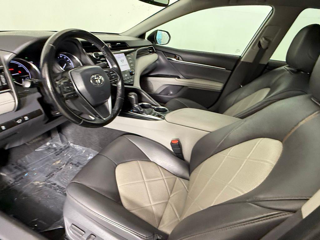 used 2019 Toyota Camry Hybrid car, priced at $18,420