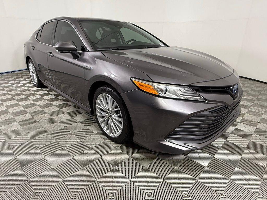 used 2019 Toyota Camry Hybrid car, priced at $18,420
