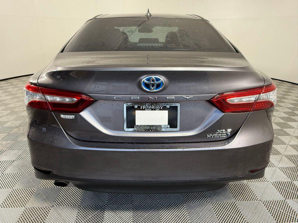 used 2019 Toyota Camry Hybrid car, priced at $18,420