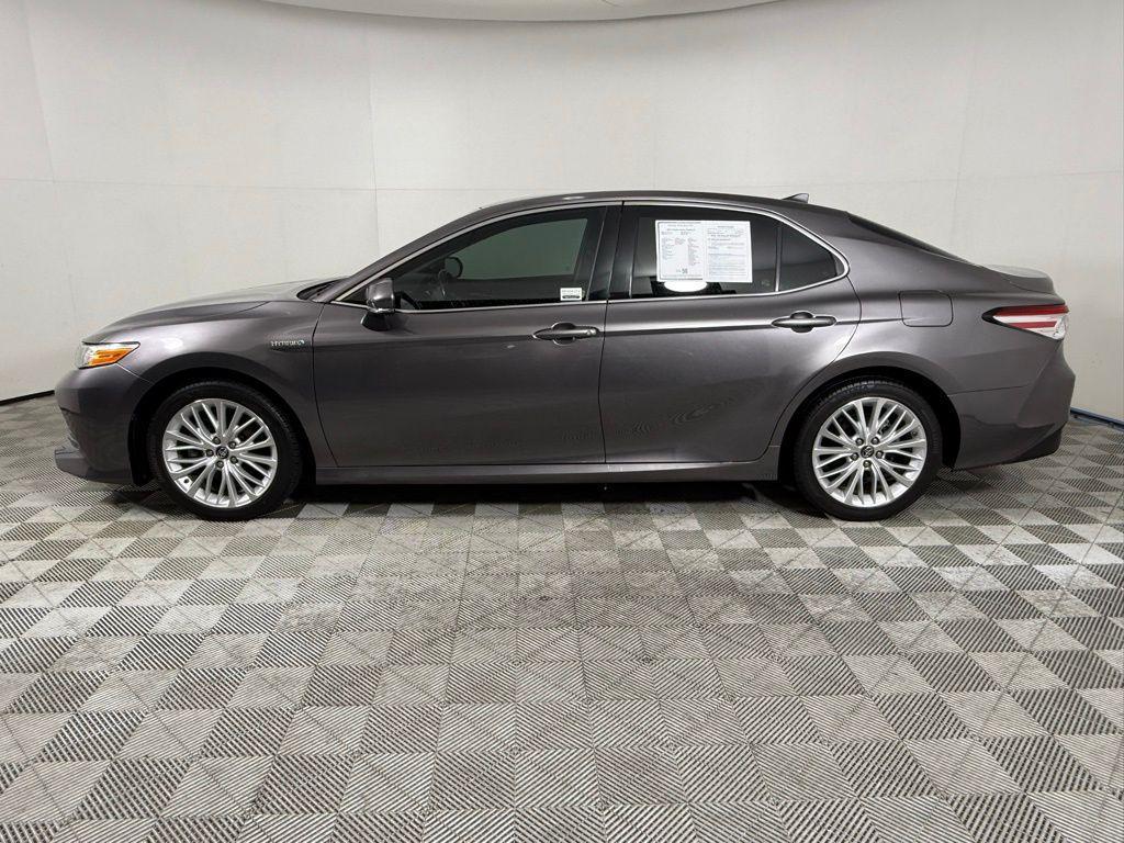 used 2019 Toyota Camry Hybrid car, priced at $18,420