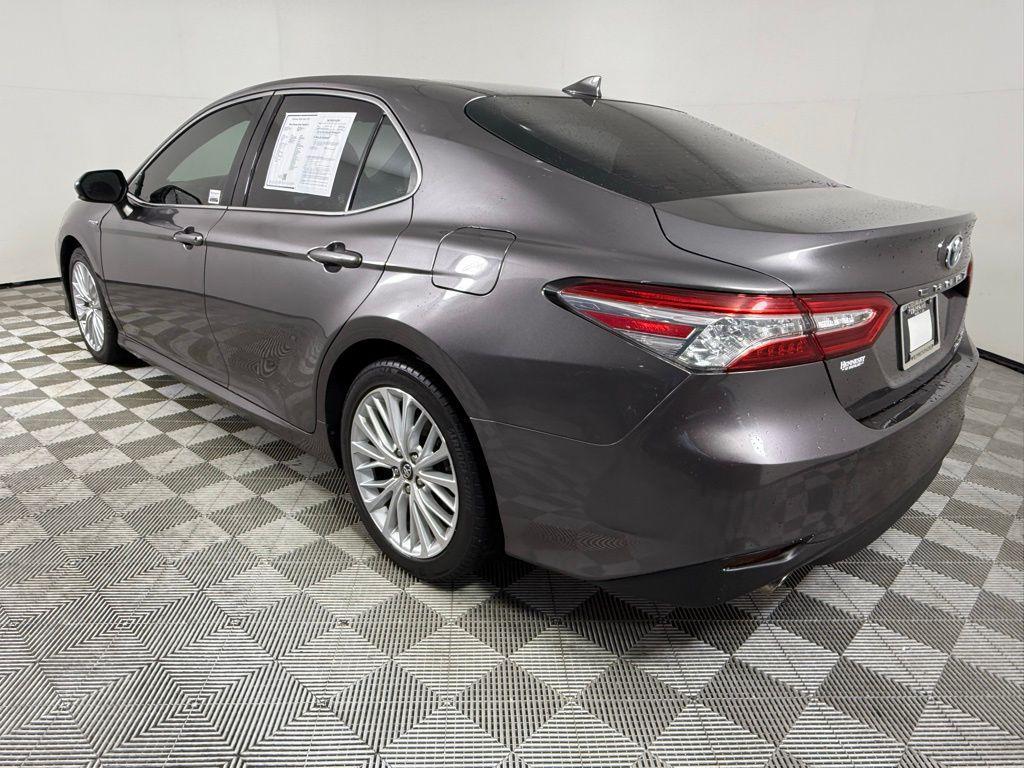 used 2019 Toyota Camry Hybrid car, priced at $18,420