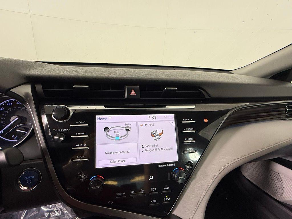 used 2019 Toyota Camry Hybrid car, priced at $18,420