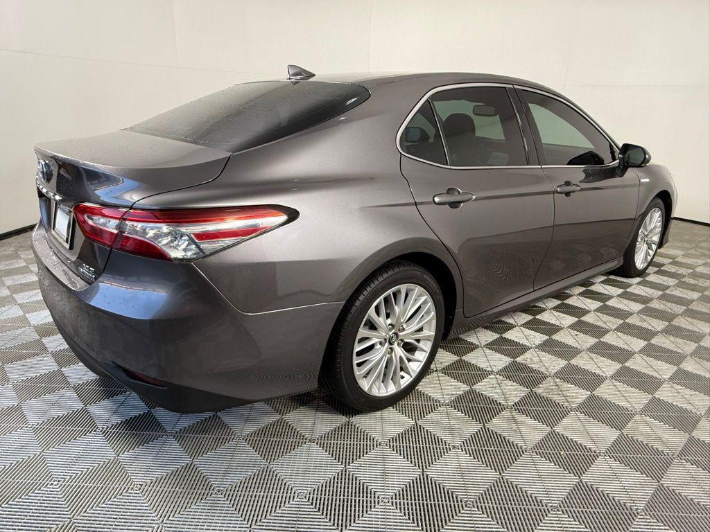 used 2019 Toyota Camry Hybrid car, priced at $18,420
