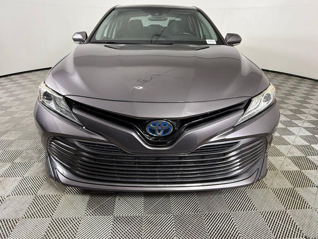 used 2019 Toyota Camry Hybrid car, priced at $18,420
