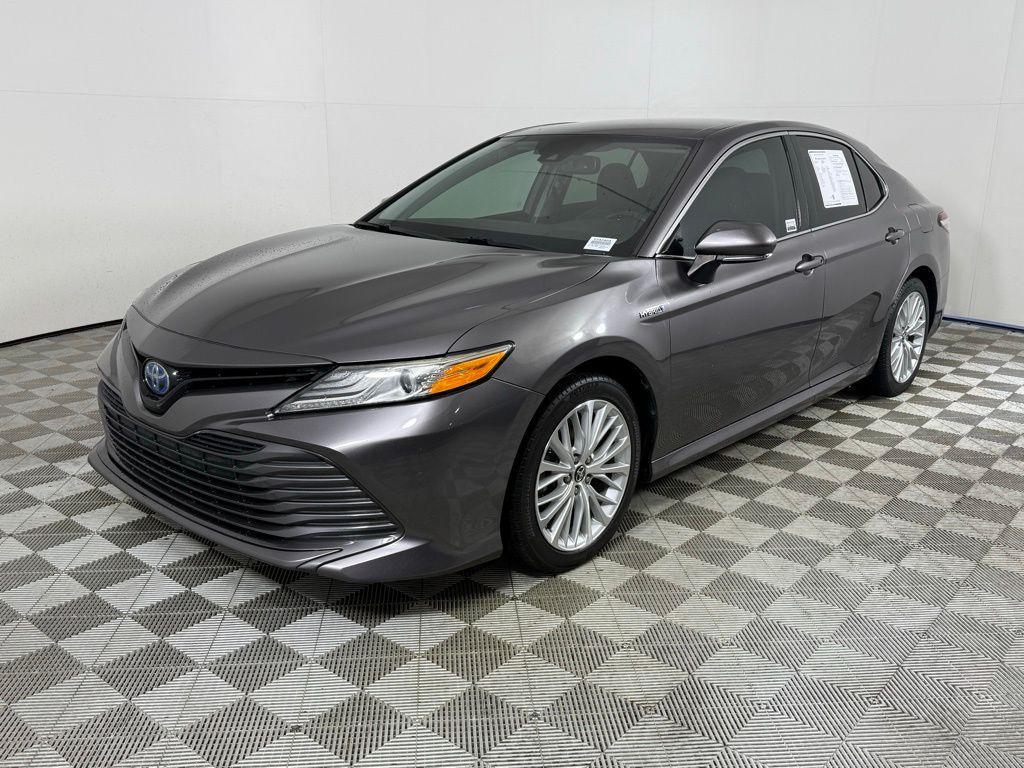 used 2019 Toyota Camry Hybrid car, priced at $18,420
