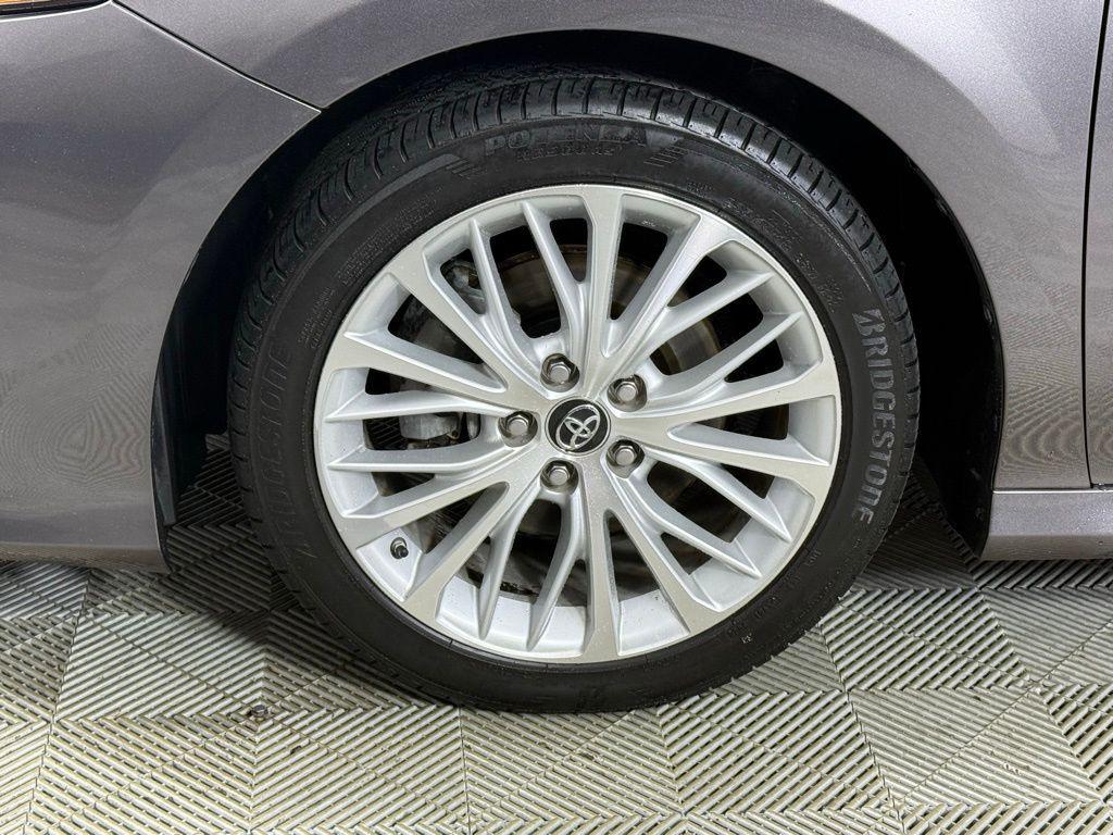 used 2019 Toyota Camry Hybrid car, priced at $18,420