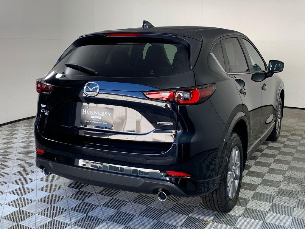 new 2025 Mazda CX-5 car, priced at $30,647