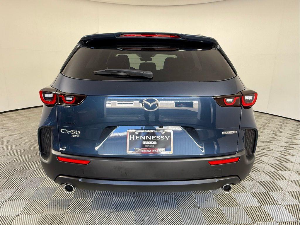 new 2025 Mazda CX-50 car, priced at $30,658
