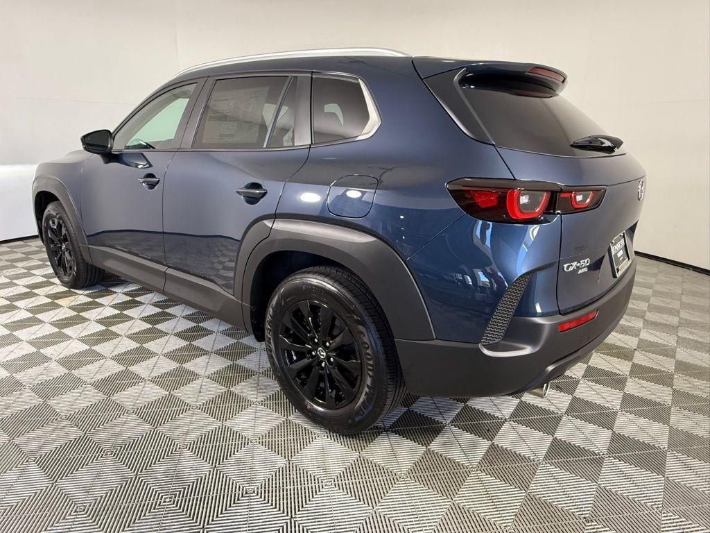 new 2025 Mazda CX-50 car, priced at $30,658