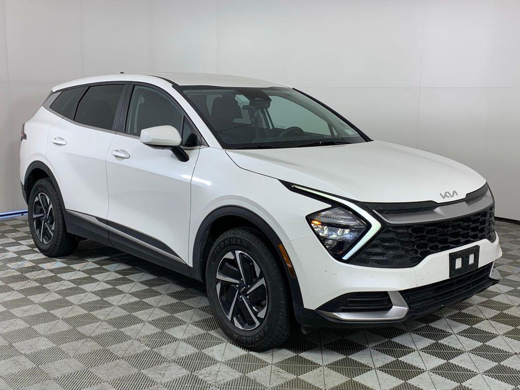 used 2023 Kia Sportage Hybrid car, priced at $22,420