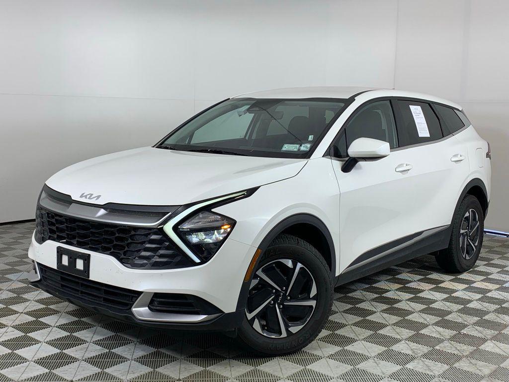 used 2023 Kia Sportage Hybrid car, priced at $22,420